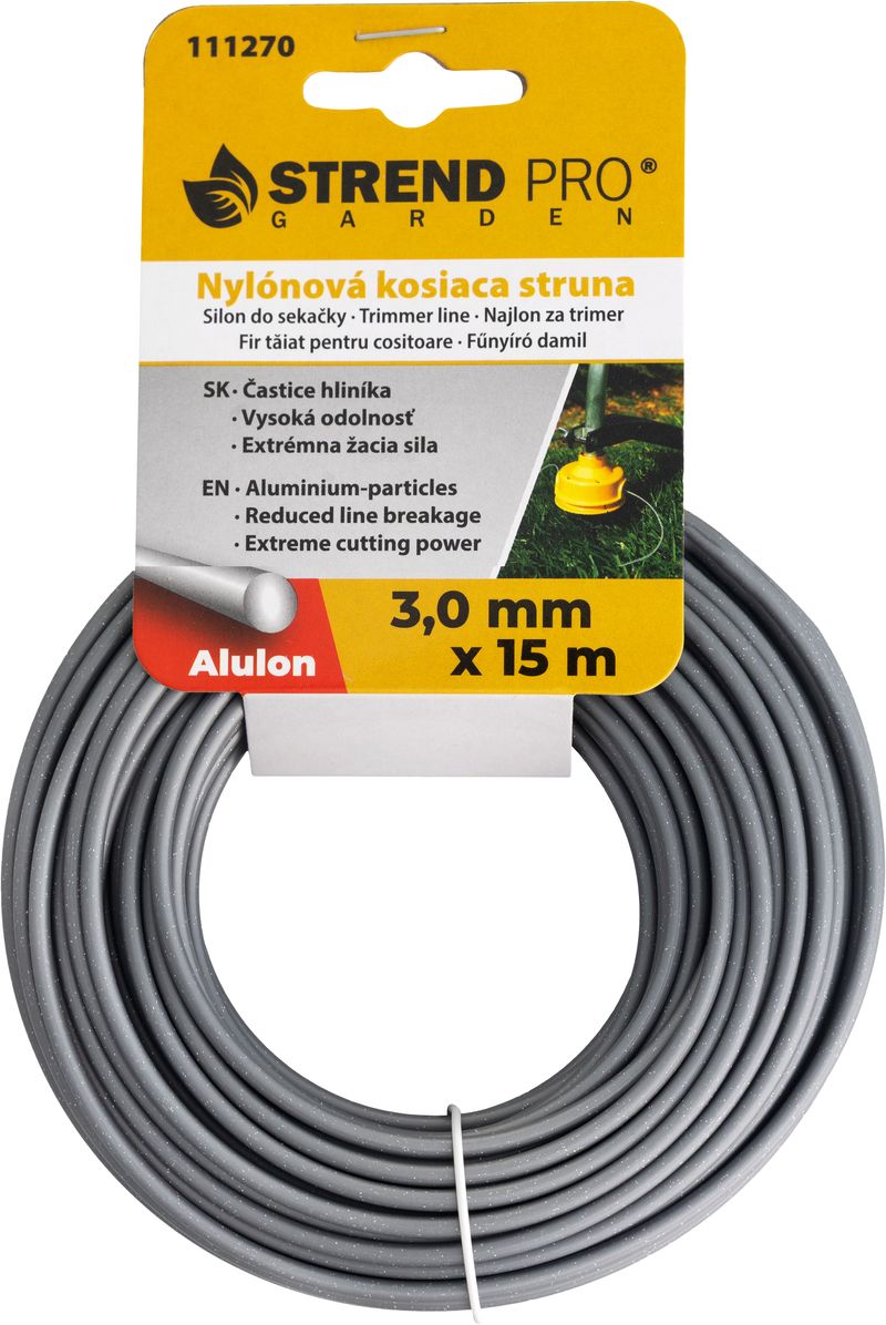 Struna za trimer Alulon 3.0mm, 15m, okrugla