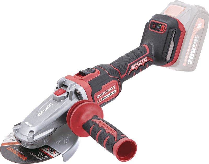 Brusilaca Worcraft HD Professional CAG-S20LiBF-125mm