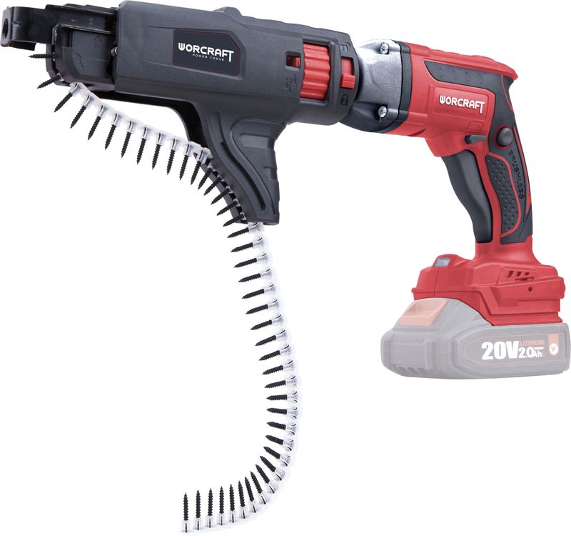 Odvijač za suhu gradnju AKU Worcraft CDIS-S20LiB, bez četkica