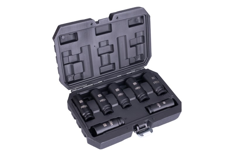 Komplet udarnih produženih gedora FESTA INDUSTRY 1/2"Cr-Mo,7/1