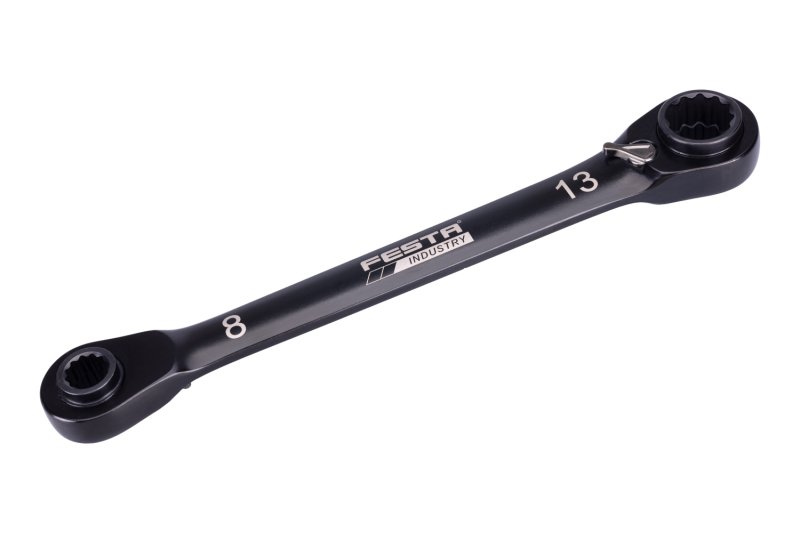 Ključ-račna FESTA INDUSTRY CrV-CrMo 8/10,12/13 72T