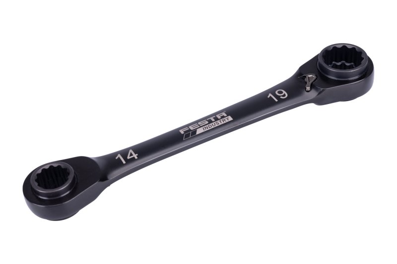 Ključ-račna FESTA INDUSTRY CrV-CrMo 14/15,17/19 72T