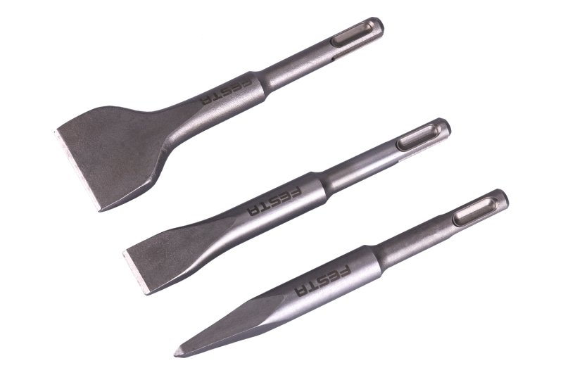 Sjekači FESTA SDS+ 140mm, 3/1