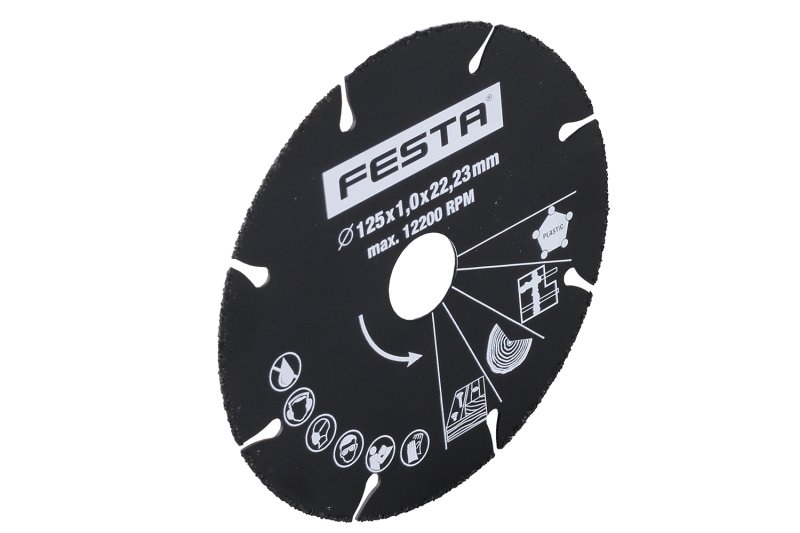 Rezna ploča univerzalna- karbid 125/22,2/1mm