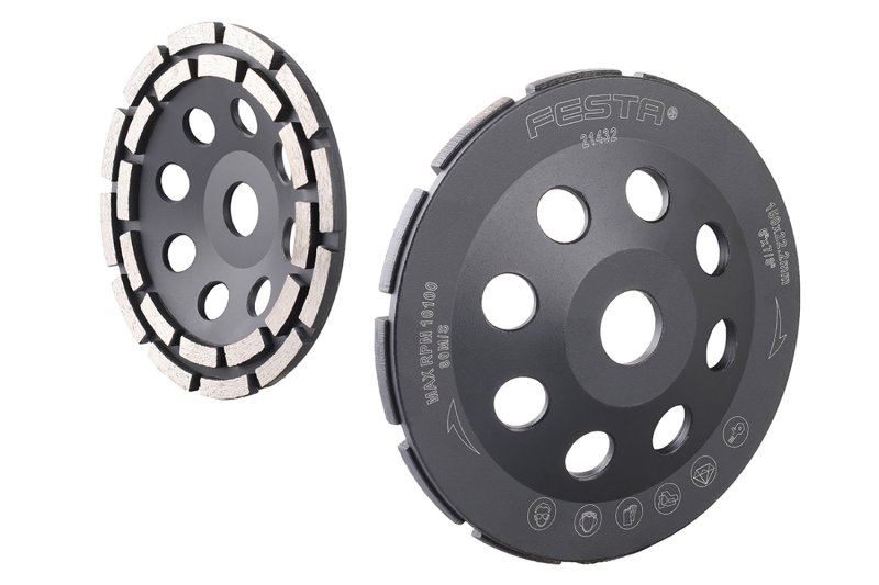 Dijamantna brusna ploča,dupla, 150x22.2mm