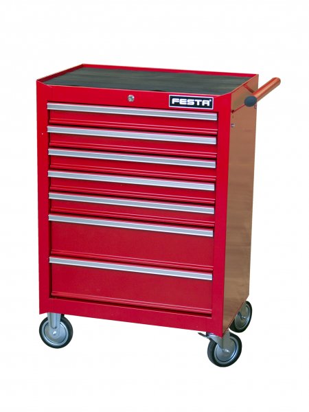 Pokretni ormar za alat, 7 ladica