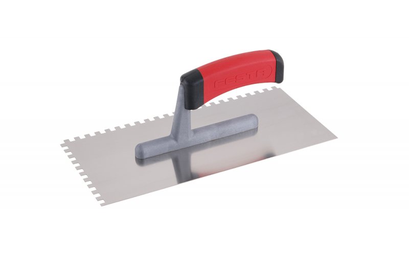 Gladilica RF profi zub 6 280x130 gumena ručka