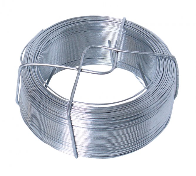 Žica za vezanje 1,2mm x 100m pocinčana