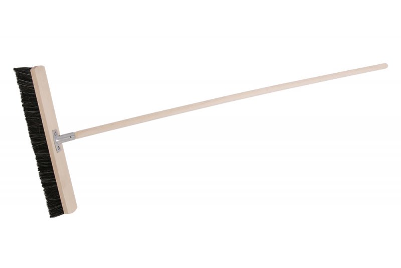 Metla fina dlaka 50cm s držalom 150cm