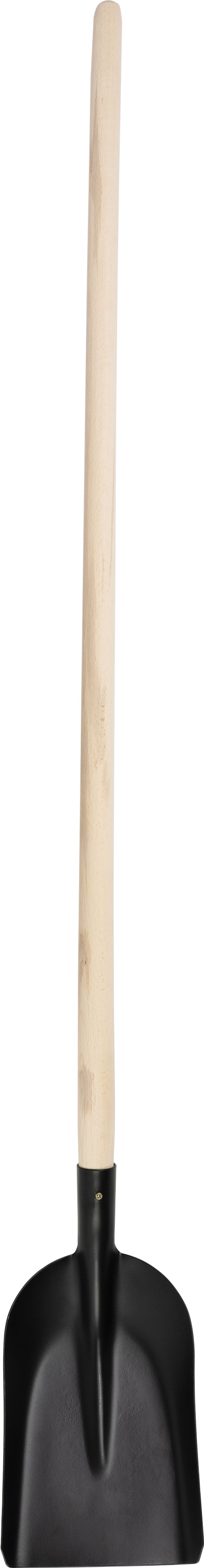 Lopata crna 19x27cm s držalom, uska