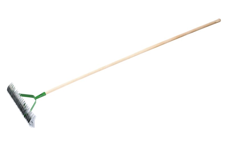 Grablje 11/21 zubi s držalom 150cm
