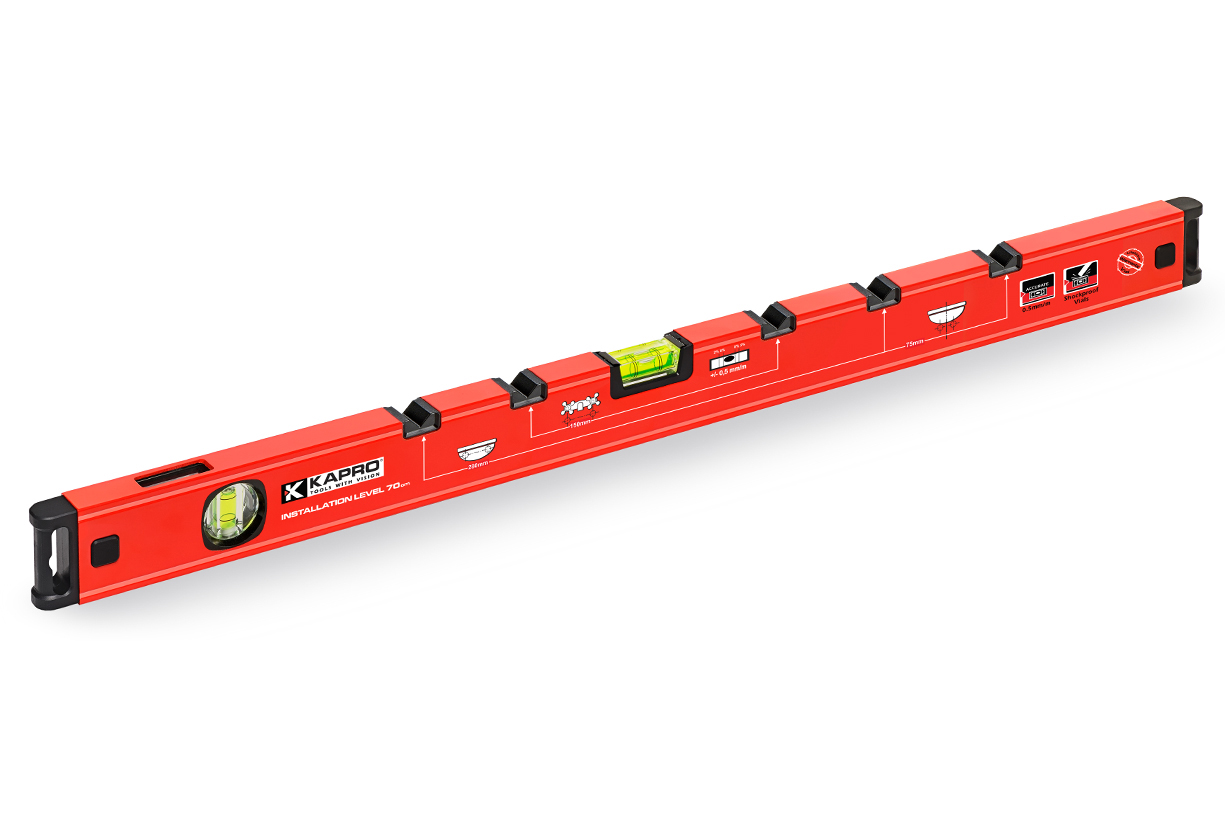 Vodo-vaga Kapro INSTALLATION 70cm