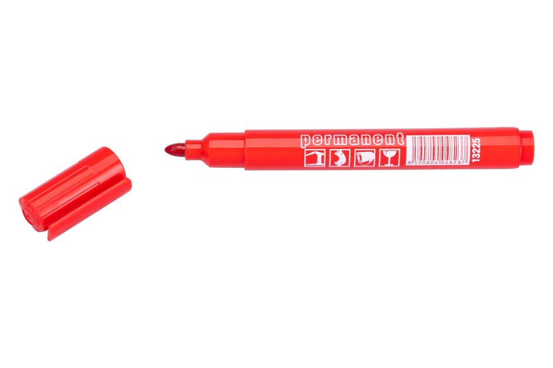 Marker permanent crveni