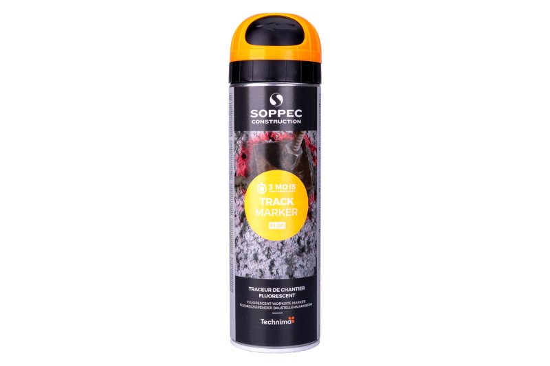Sprey fluorescentni 500ml narančasti