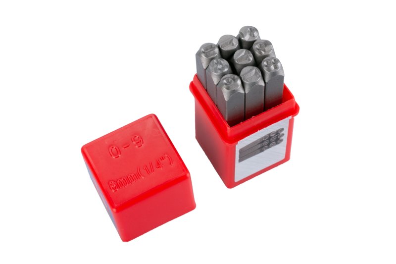 Ureznice brojevi 6mm
