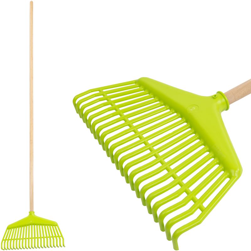 Grablje plast. 22 lamele s držalom 150cm