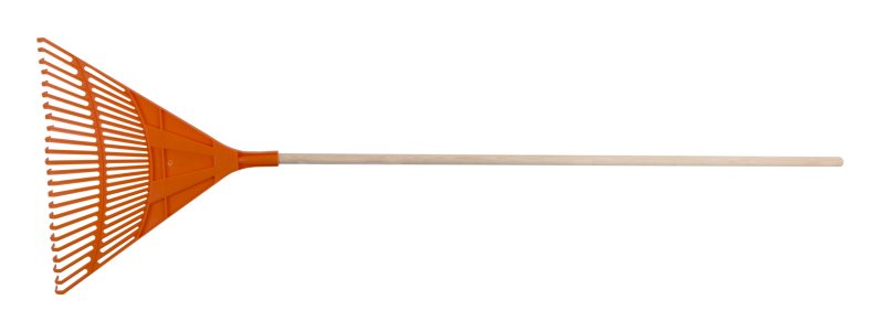 Grablje plastične 50 cm, 22 lamele s držalom 150cm